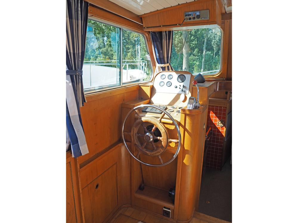 Stuurhuis, Accommodatie